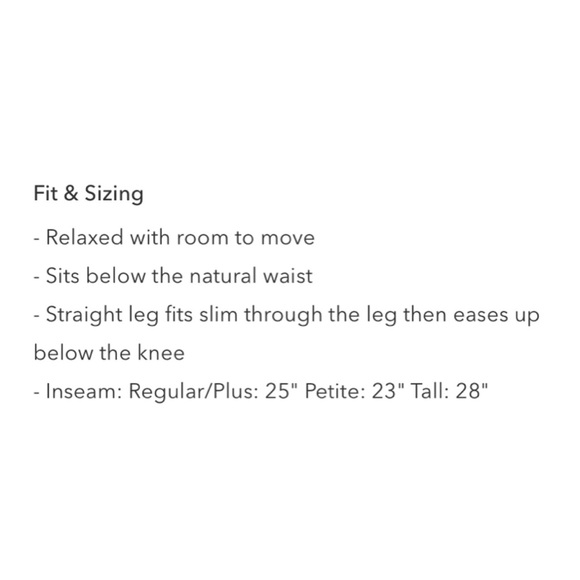 ATHLETA Trekkie Straight Crop Pant size 6 Relaxed Drawcord Waist Pants NWTS-$90 - Picture 4 of 5